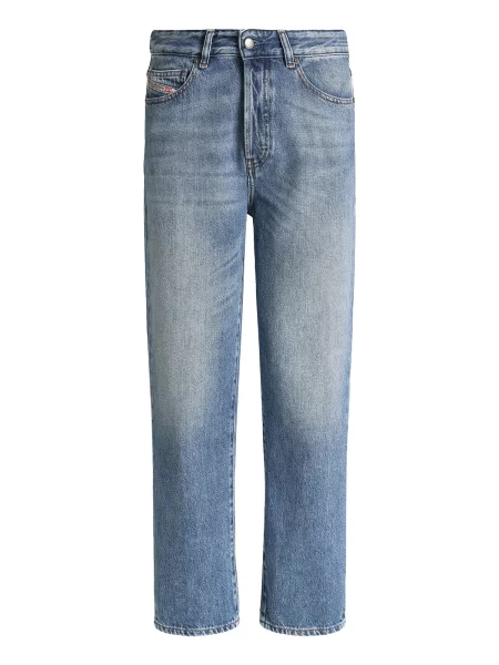 DIESEL Jeans D-WENT denim albastru