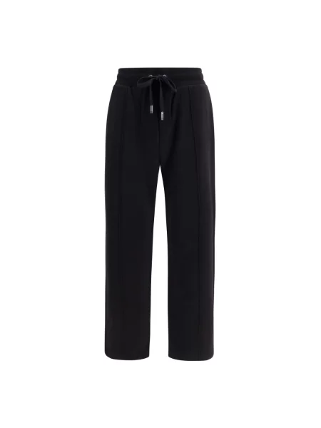 Spodnie dresowe Dolce And Gabbana frotte z logo czarne