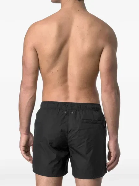 Slip de baie K-way cu autograf cu cordon negru