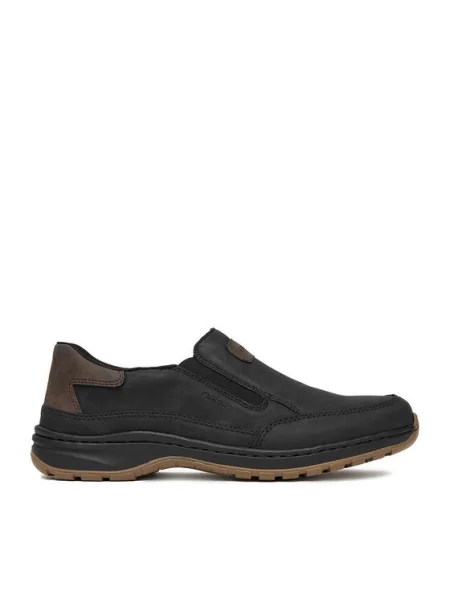 Rieker Pantofi negru