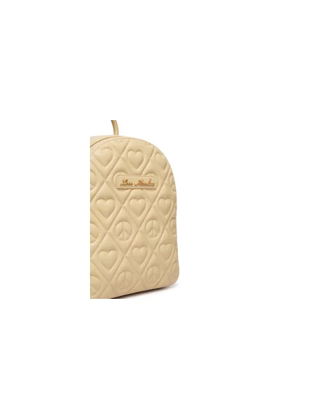 Love Moschino ruksak za žene od imitacije kože bež