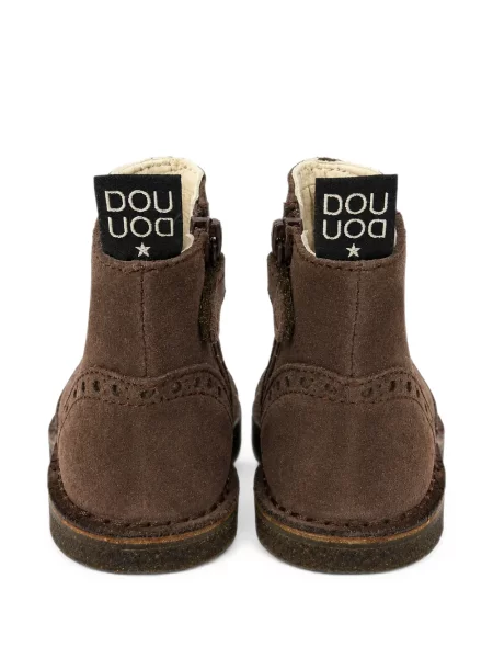Dětské chelsea boots Douuod hnědé