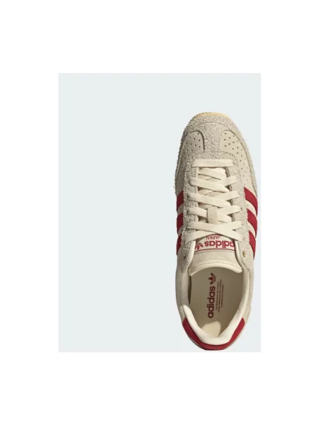 Sneakersy Adidas zamszowe beżowe