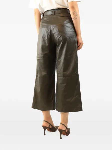 Decupat pantaloni Altuzarra maro