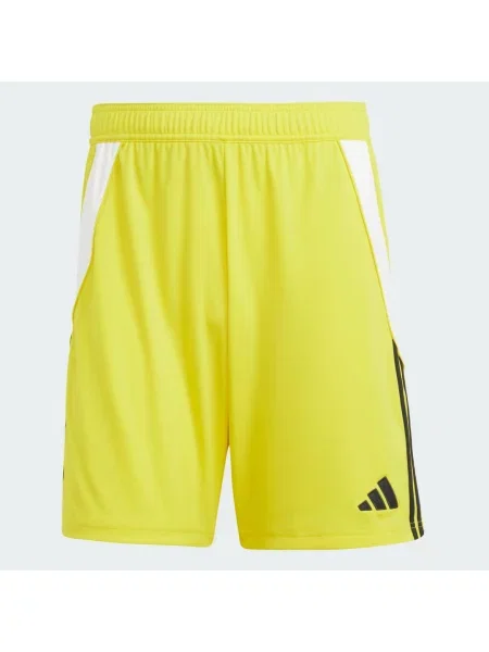 ADIDAS PERFORMANCE Sportovní kalhoty Tiro žlutá bílá černá
