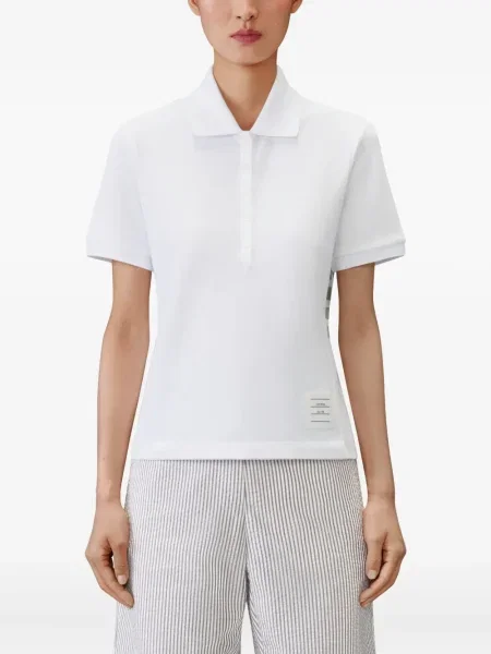 Polo Thom Browne alb
