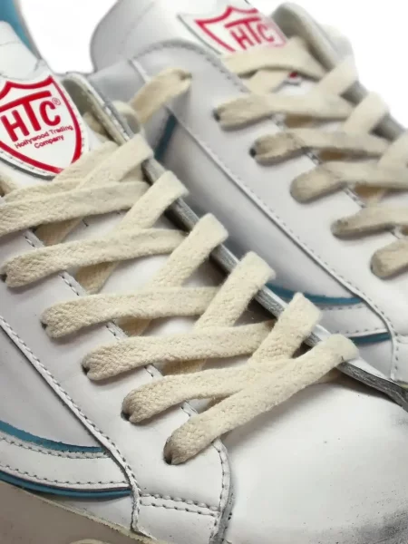 Sneakerși Htc Los Angeles din piele alb