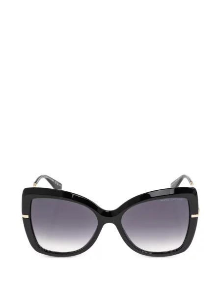 Ochelari de soare Marc Jacobs cu imprimeu geometric negru