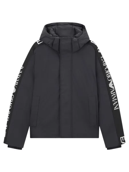 Sako Emporio Armani Ea7 čierna