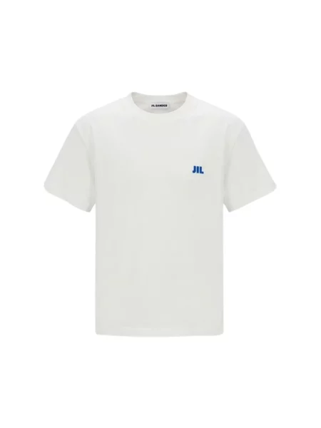 Koszulka Jil Sander biała