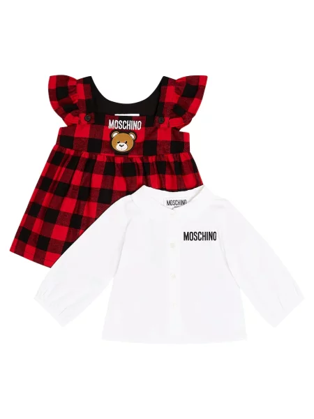 Φόρεμα Moschino κόκκινο