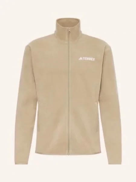 Fleecová bunda Adidas Terrex bílá