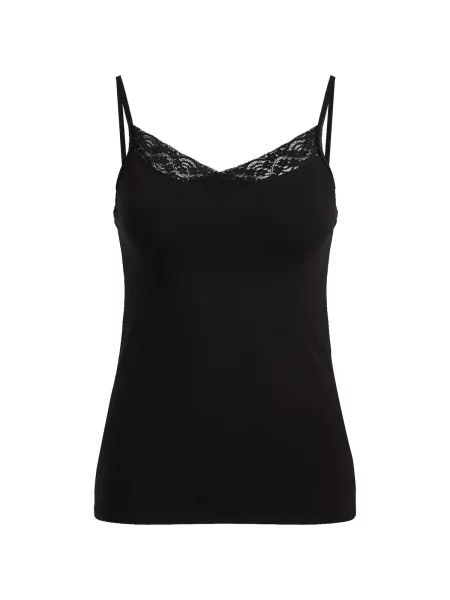 Top We Fashion negru