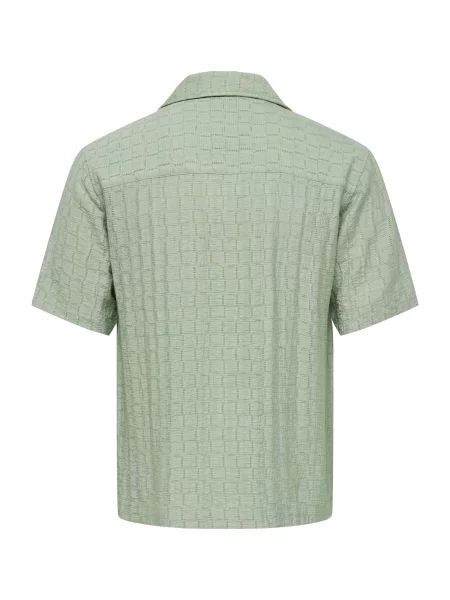 Only & Sons Cămașă ONSCARTER mentă verde