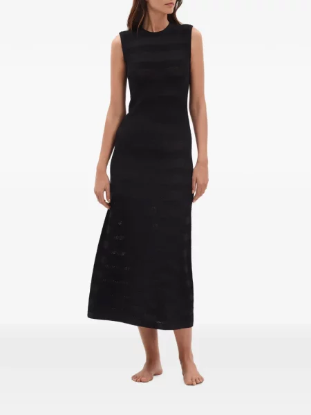 Rochie maxi Eres negru