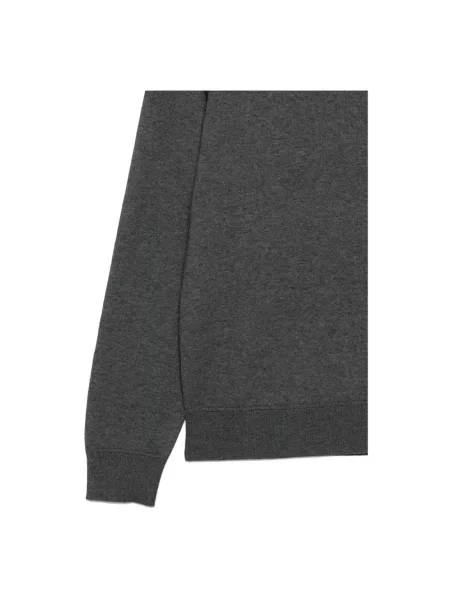Sweter Boss szary