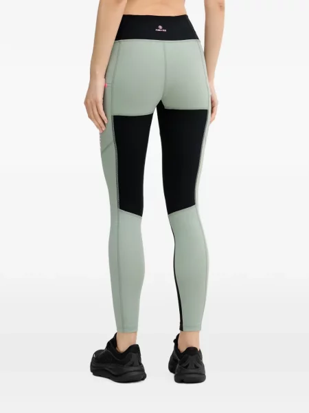Leggings Bogner Fire+ice cu imagine verde