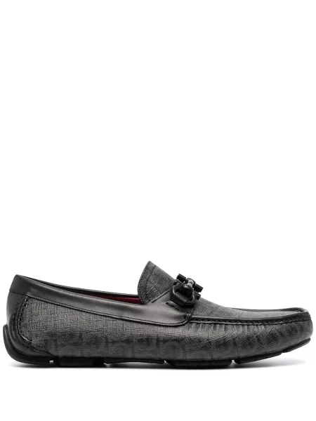 Pantofi loafer Ferragamo gri