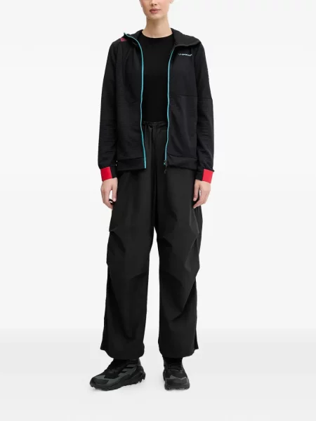Hoodie La Sportiva μαύρο