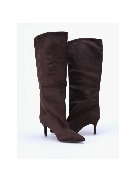 Pantofi La Modeuse maro