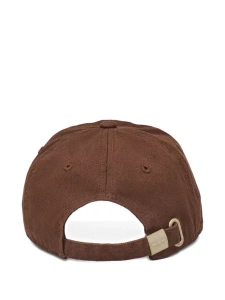 Șapcă Marc Jacobs cu broderie maro