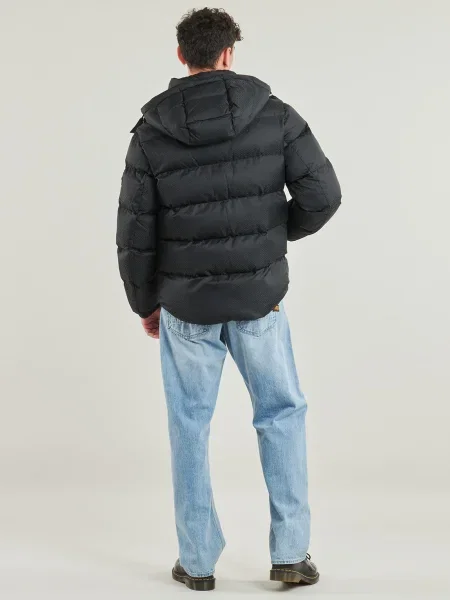 BOSS Geacă de iarnă negru