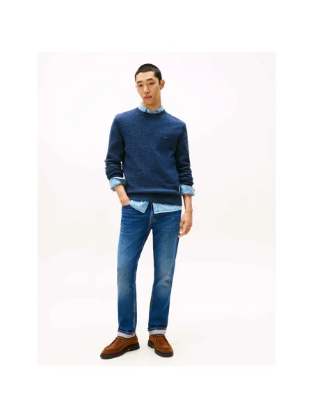 Pulover Tommy Hilfiger albastru