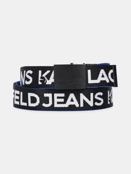 С две лица Karl Lagerfeld Jeans зелено черно