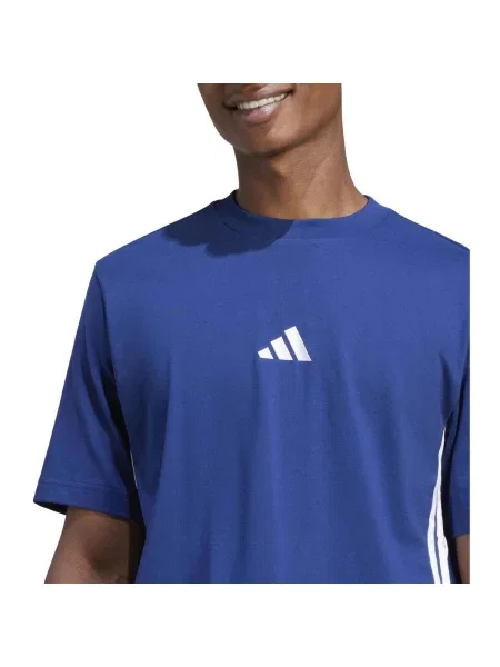 Tričko Adidas modrá