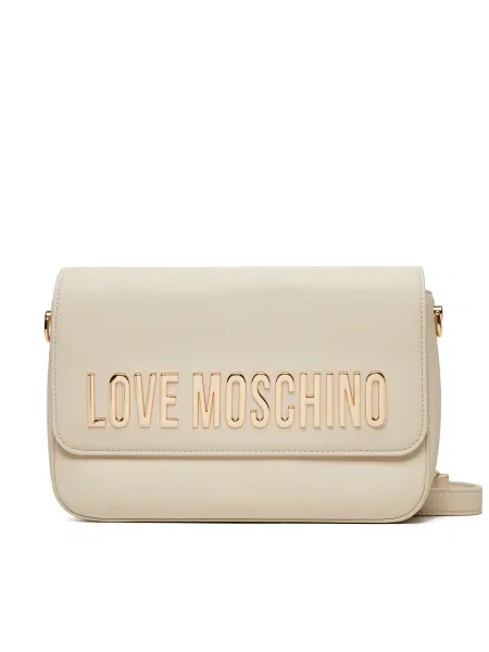 LOVE MOSCHINO Kabelka Écru