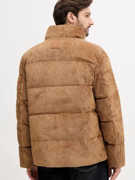 Bunda Calvin Klein Jeans zimní hnědá
