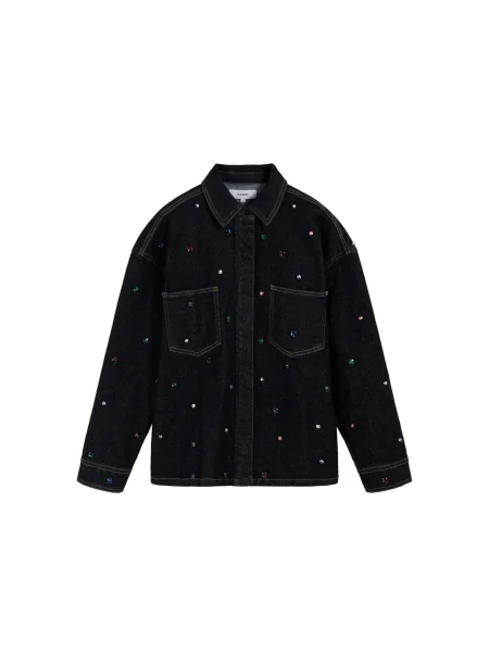 Scalpers Bluză denim albastru