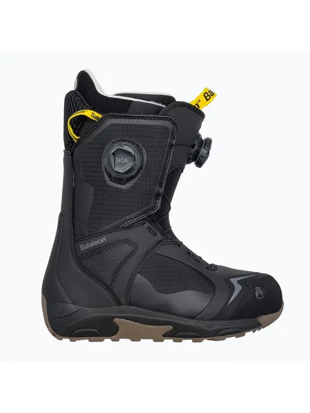 Női snowboard bakancs Bataleon Rave Double BOA W black. Méret: EU fekete