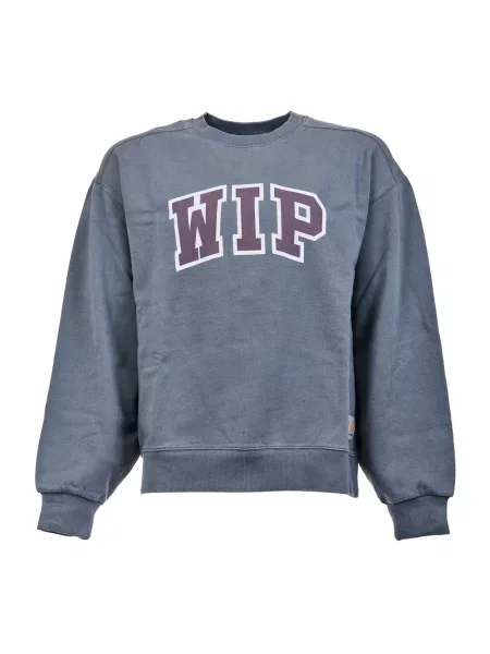 Bluza Carhartt Wip niebieska
