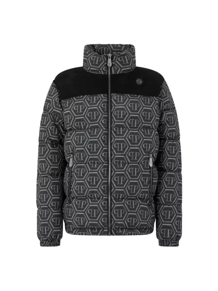 Kurtka Philipp Plein czarna