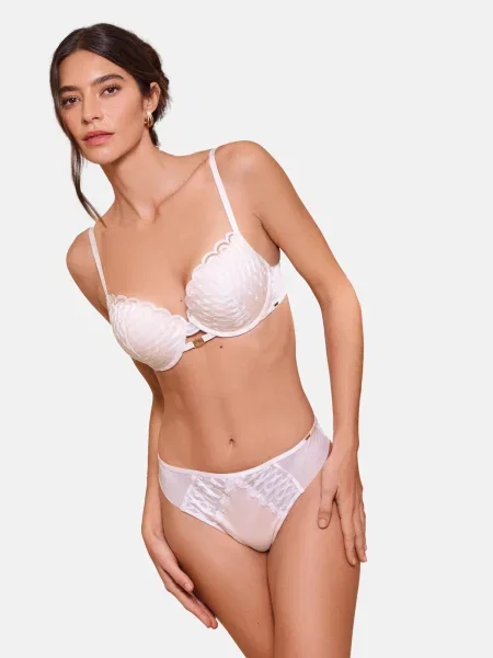 Lipsy Tanga alb