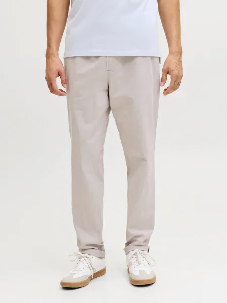 JACK & JONES Pantaloni JPSTACE SOLAR deschis gri