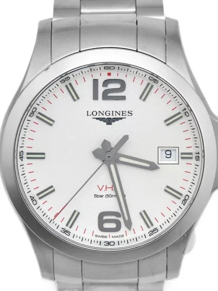 Pολόι Longines λευκό