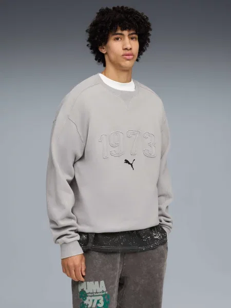 Свитшот Puma серый