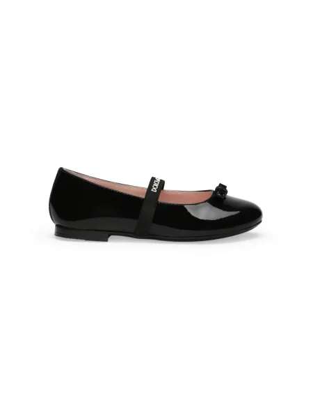Kapcie dziecięce Dolce And Gabbana niebieskie