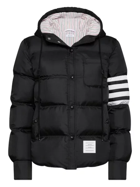 Geacă Thom Browne negru