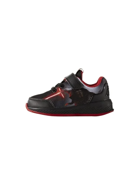 Gyerek félcipő Adidas fekete