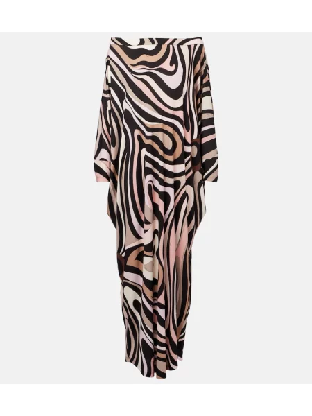 Rochie Pucci cu imagine bej