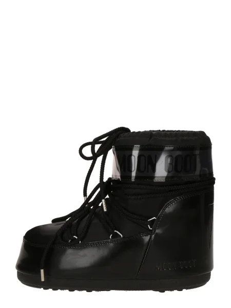 Moon Boot Bocanci Classic Low Glance negru