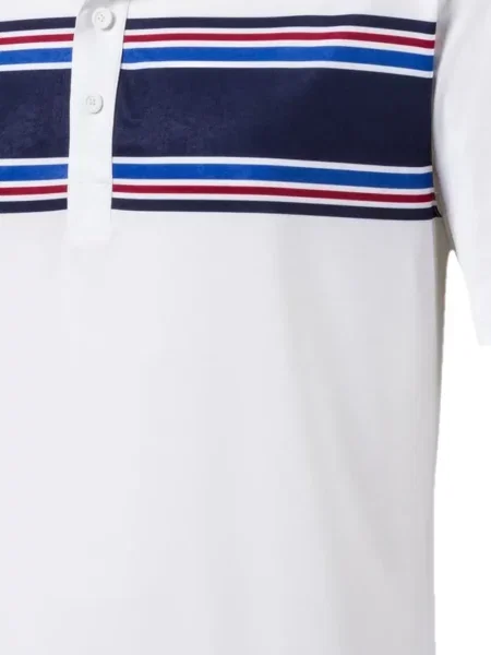 Polo majica Puma bijela