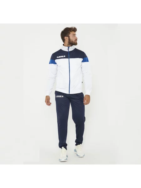 Kompletny Dres Sportowy BOLIVIA CUBA biały