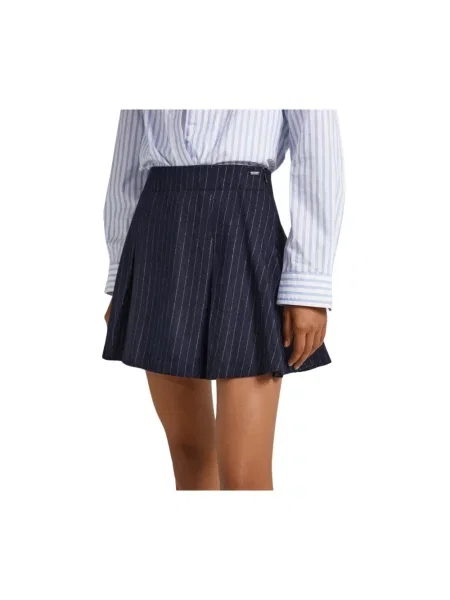 Mała mały spódnica jeansowa Pepe Jeans niebieska