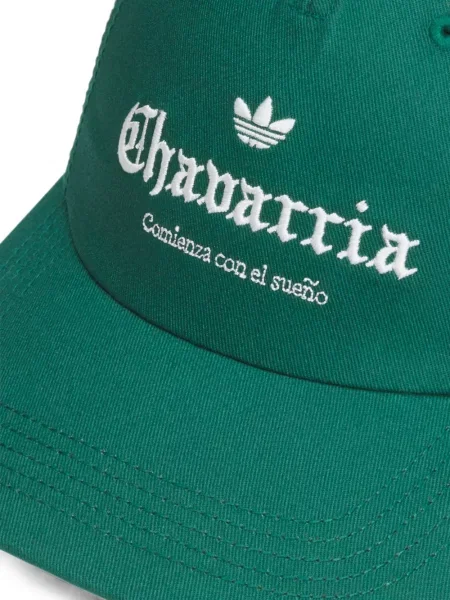 Șapcă Willy Chavarria cu broderie verde