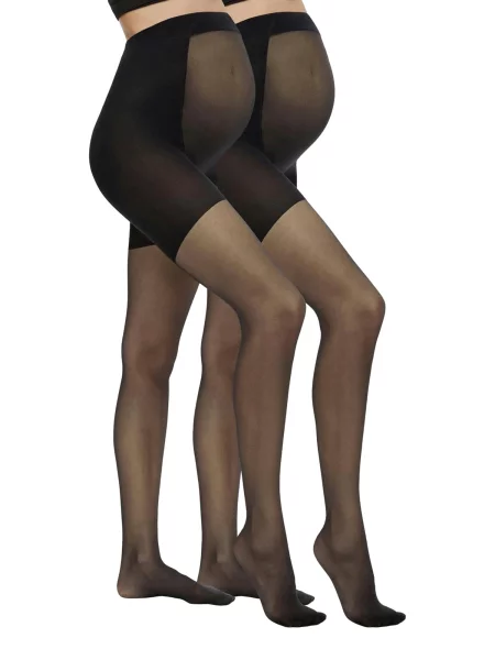 Palton Mamalicious negru