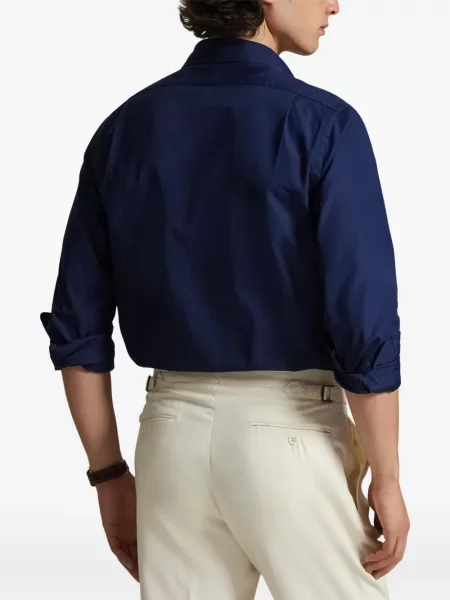 Șosete Polo Ralph Lauren cu 5 buzunare cu broderie tricotate albastru